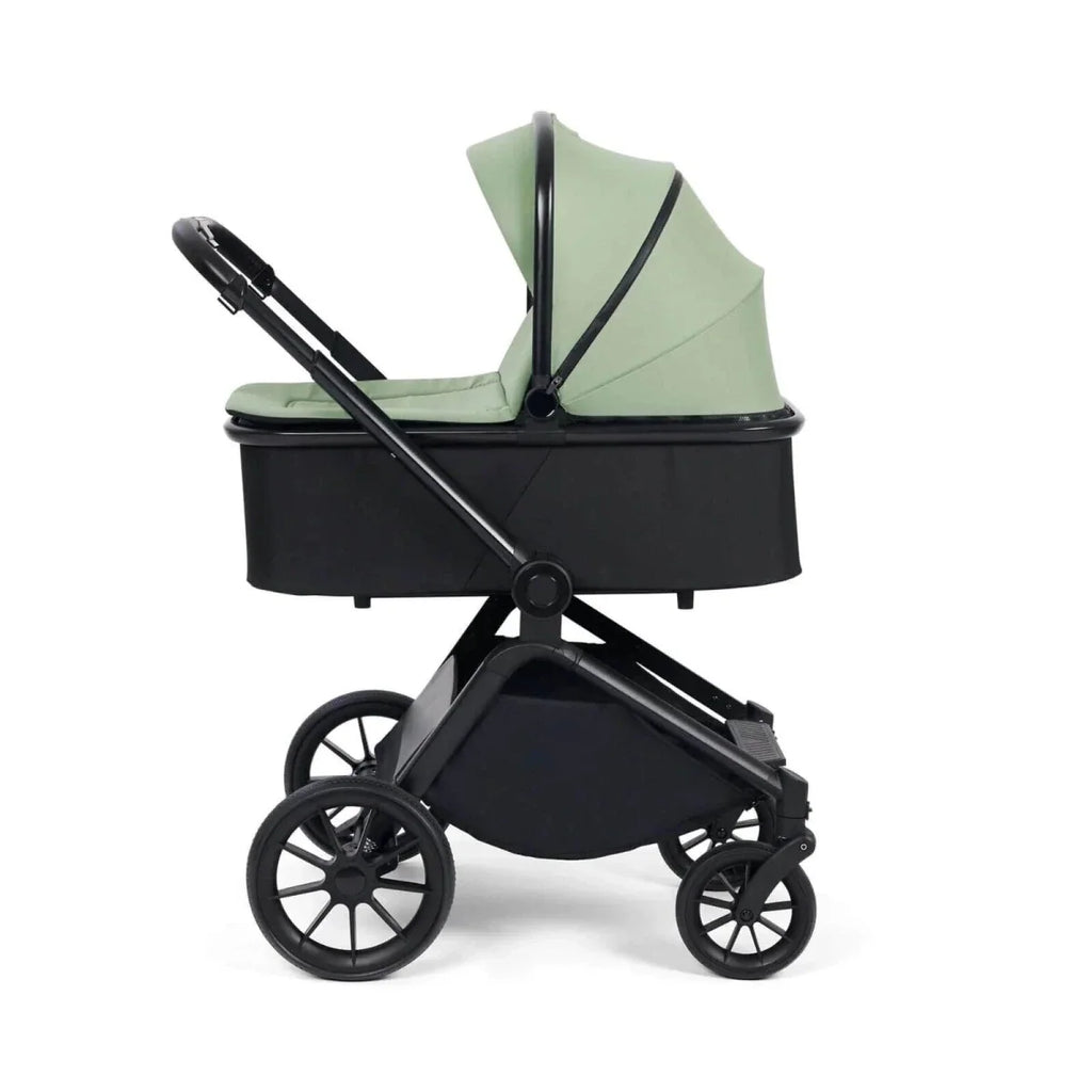 Ickle Bubba Altima Pram 9 pcs - Sage Green