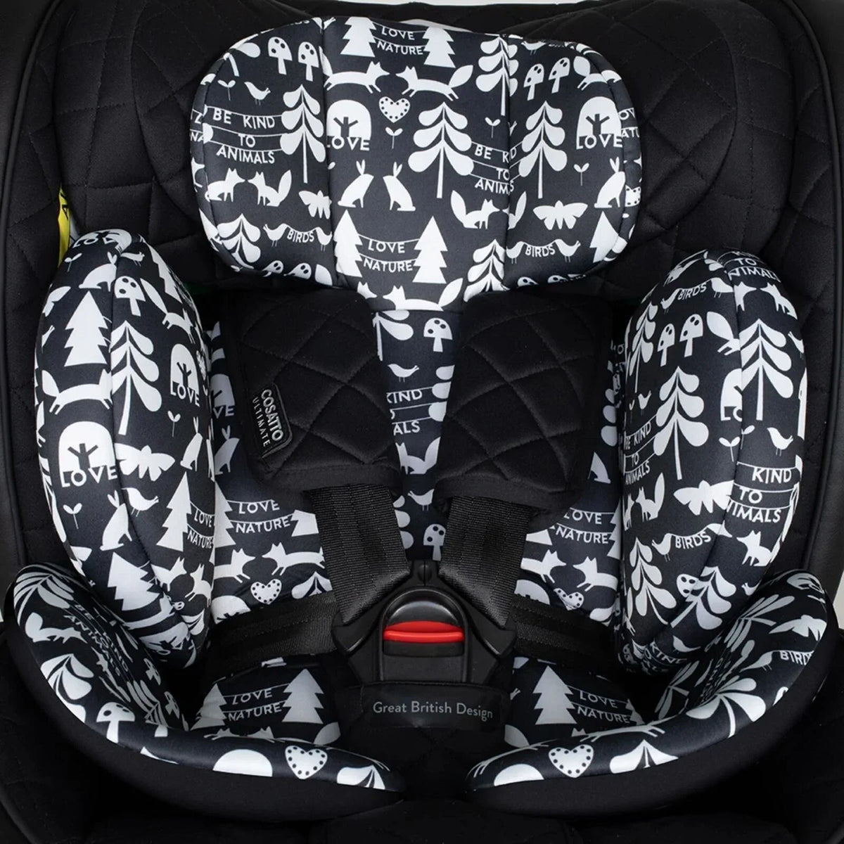 Cosatto All in All Extra i-Size 360 Car Seat - Silhouette