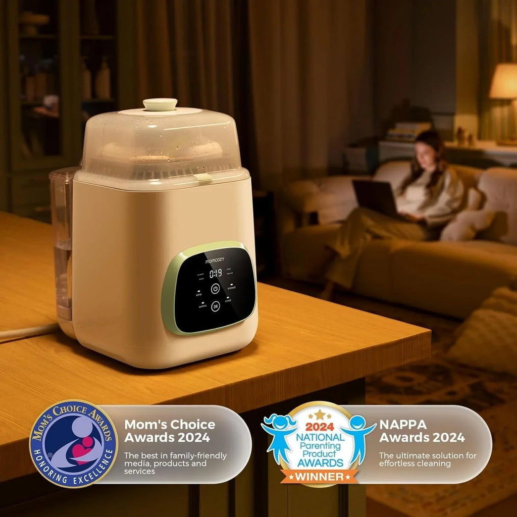Momcozy KleanPal Pro Baby Bottle Washer & Steriliser & Dryer