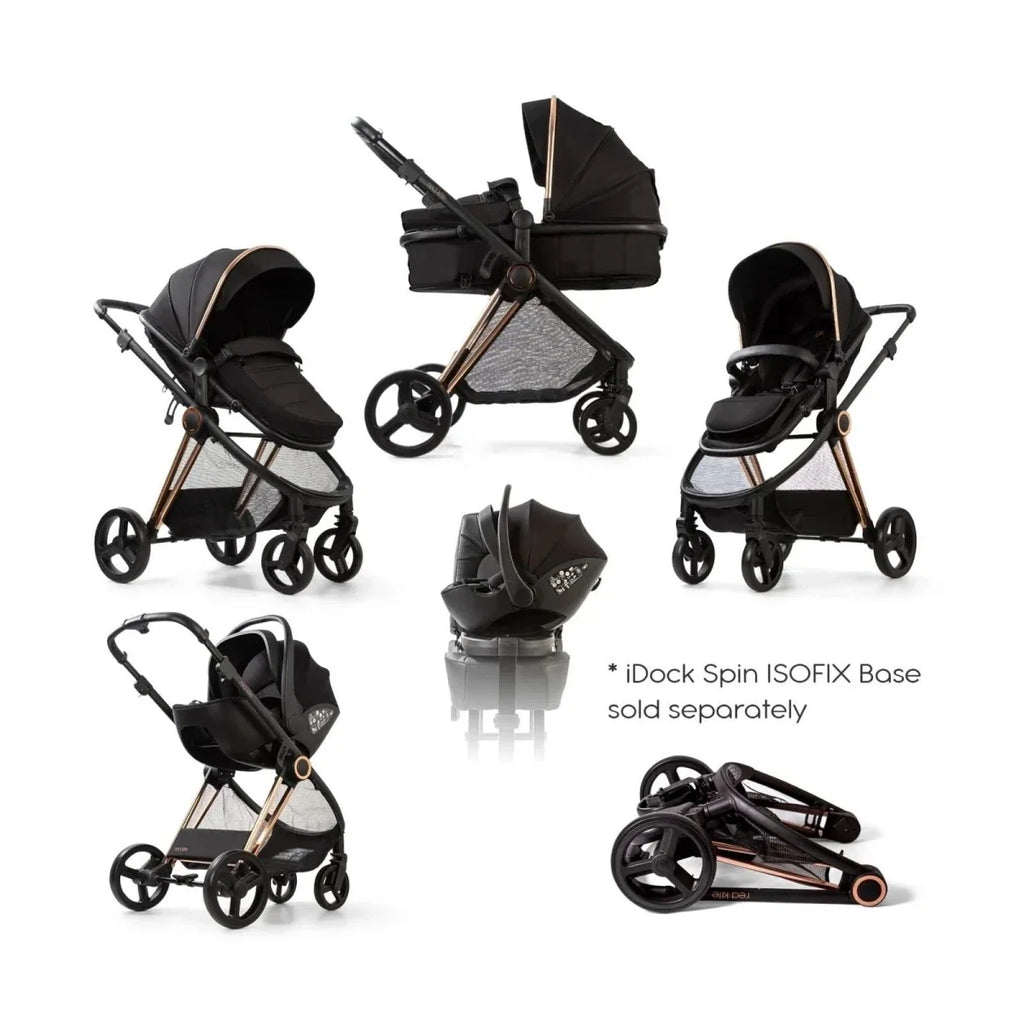Red Kite Push Me Pace i-Size 2-in-1 Neo Travel System - Amber
