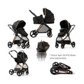 Red Kite Push Me Pace i-Size 2-in-1 Neo Travel System - Amber