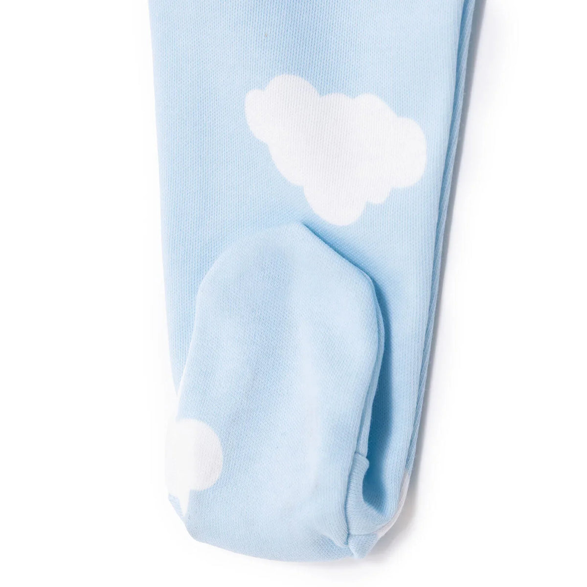 HelloBaby Long Sleeve Baby Sleepsuit with Feet (Newborn to 9 Months)