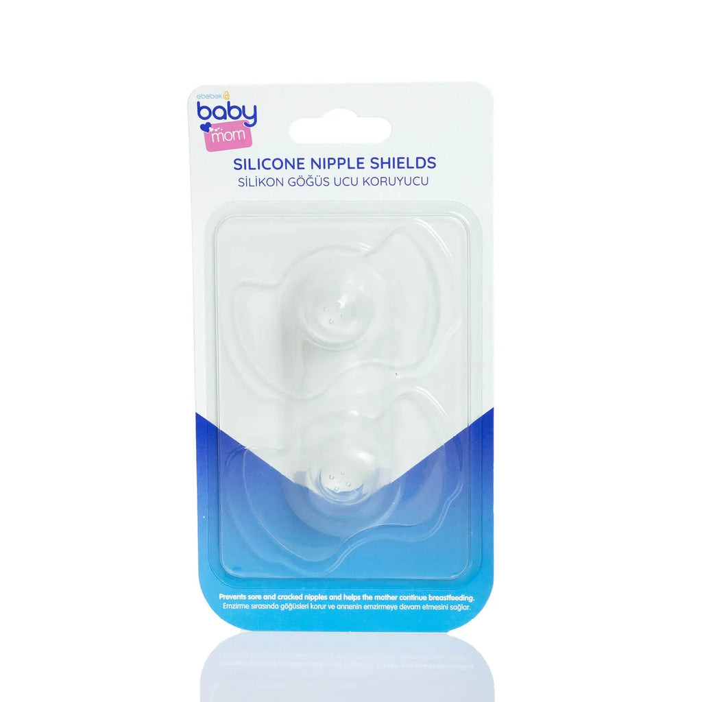 baby mom Silicone Nipple Protector Set 2 pcs
