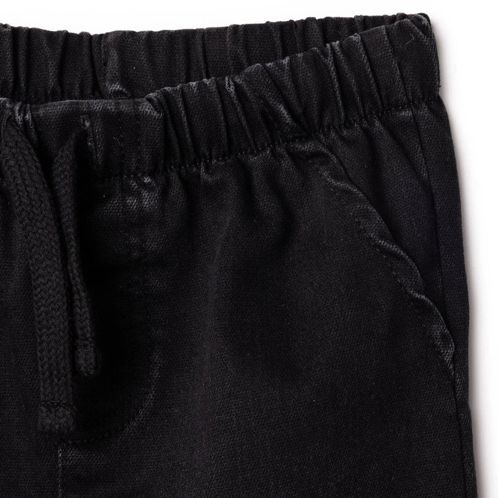 HelloBaby Denim Baby Trousers (6-9 Months to 4-5 Years) - Black