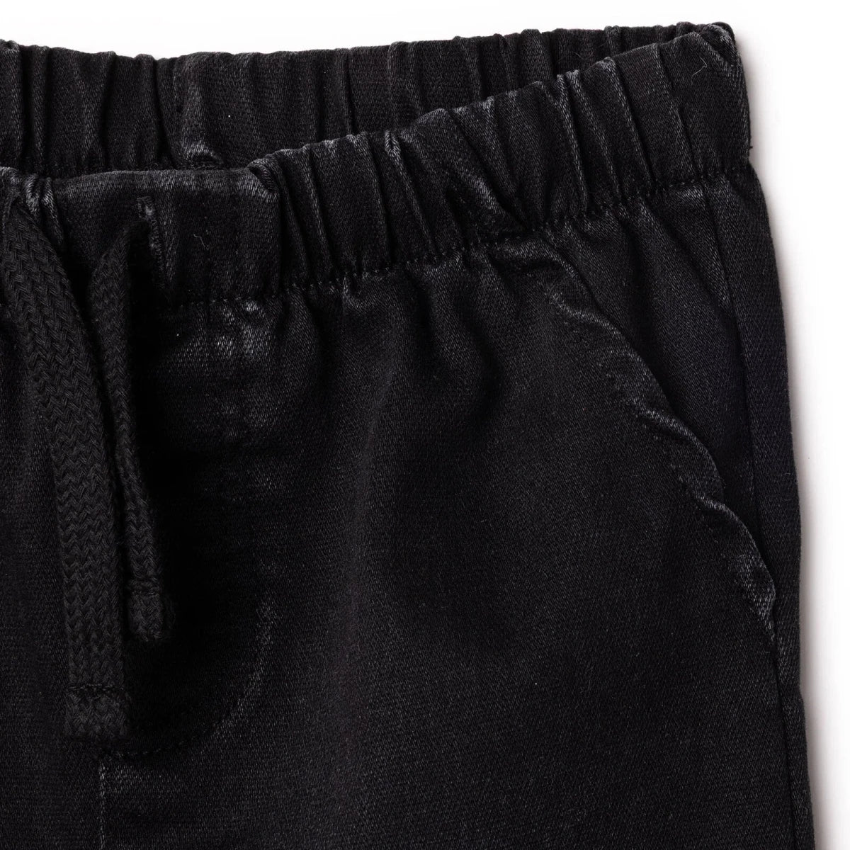HelloBaby Denim Baby Trousers (6-9 Months to 4-5 Years) - Black