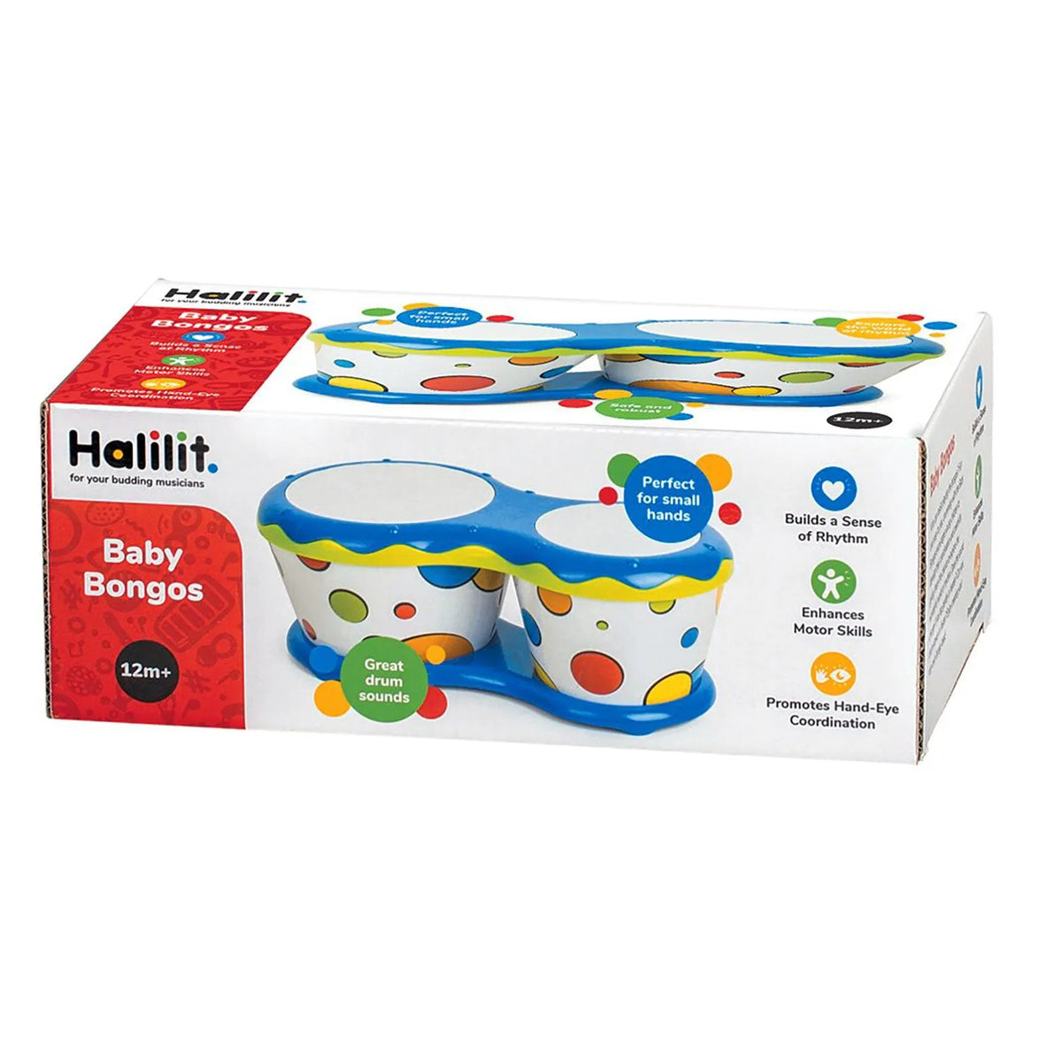Halilit Baby Bongos