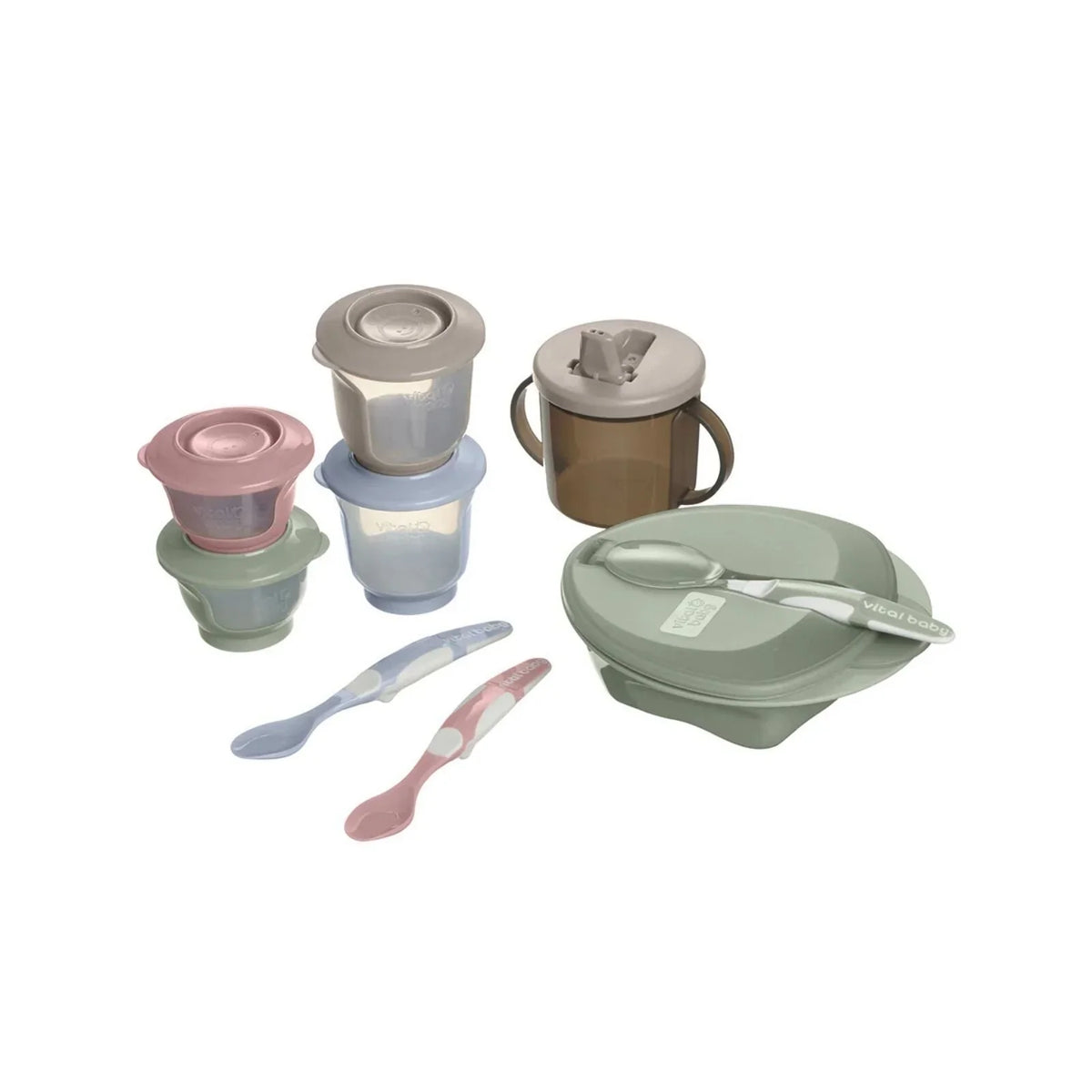 Vital Baby Nourish Start Weaning Kit - Natural
