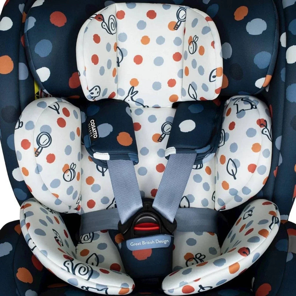 Cosatto Come and Go 2 i-Size 360 Car Seat - Spot On
