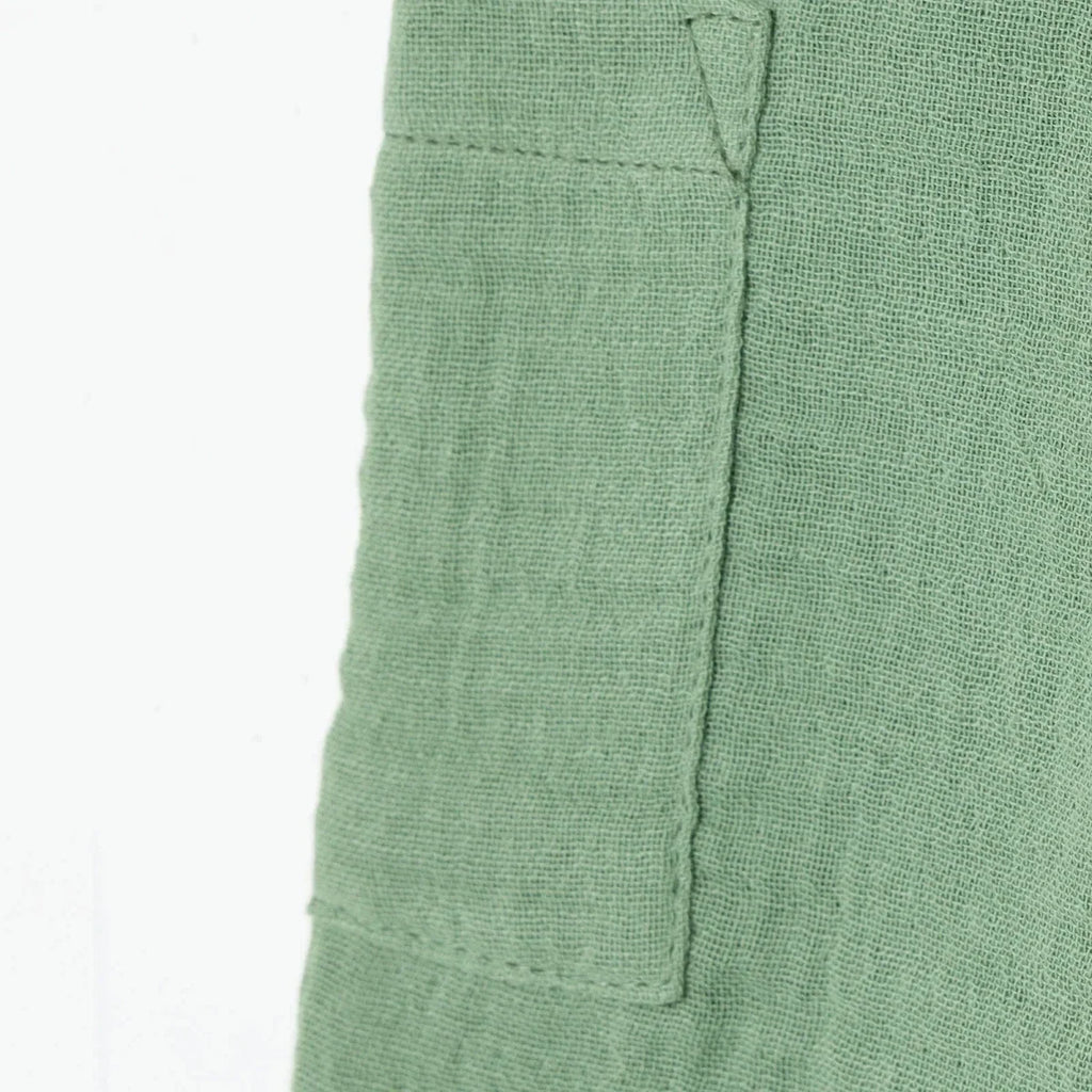 HelloBaby Muslin Baby Shorts (6-9 Months to 3-4 Years) - Khaki
