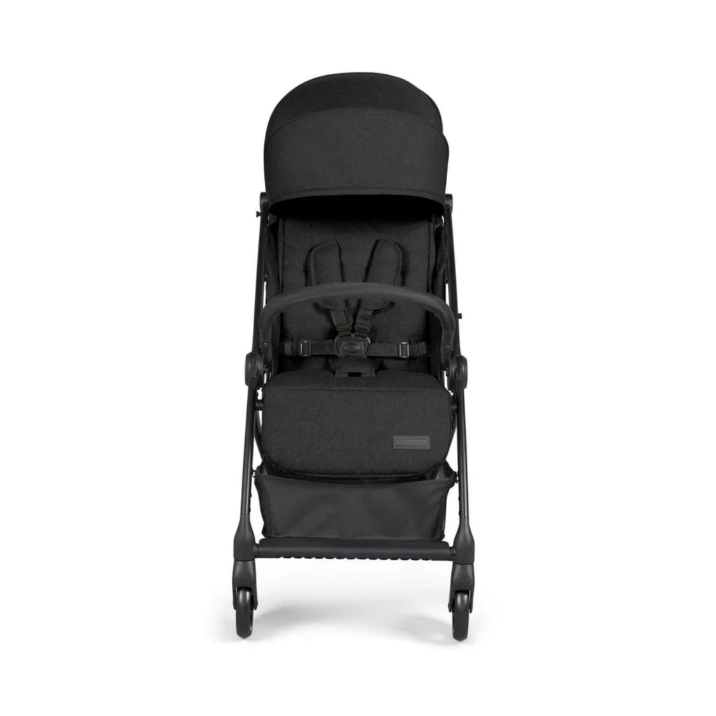 Ickle Bubba Aries Max Autofold Stroller - Black