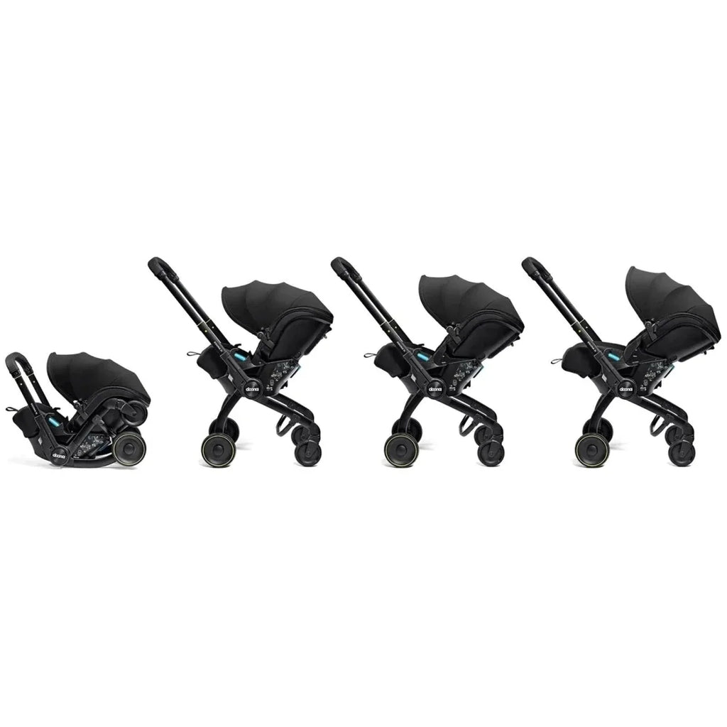 Doona X Infant Car Seat & Stroller - Nitro Black