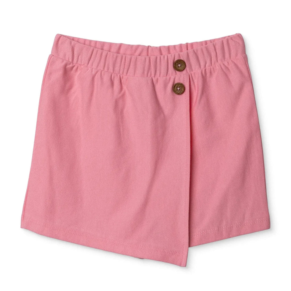 HelloBaby Loopback Baby Skort (3-6 Months to 3-4 Years) - Pink
