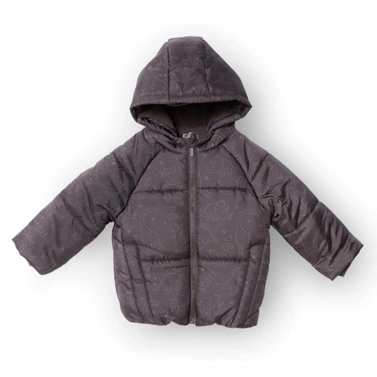HelloBaby Printed Hooded Baby Coat (12 Months to 4-5 Years)