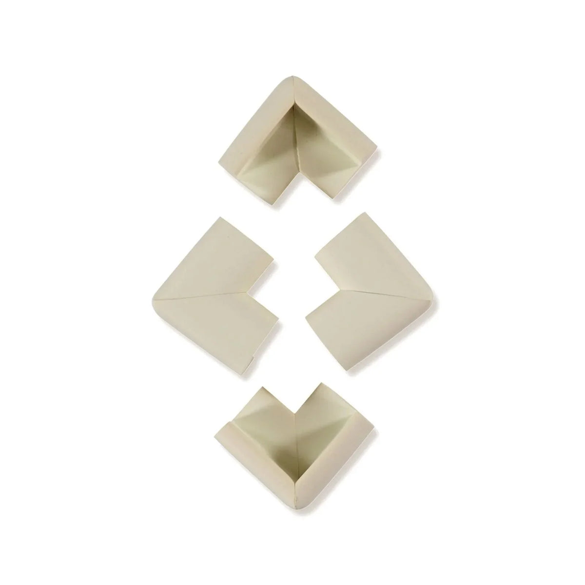 baby plus Soft Corner Protector Pack of 4 - White