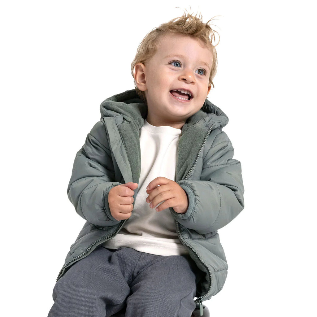 HelloBaby Padded Zip Baby Jacket (9-12 Months to 4-5 Years)