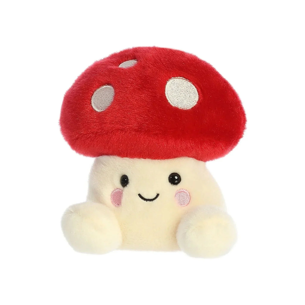 Palm Pals Amanita Mushroom Soft Toy 12cm