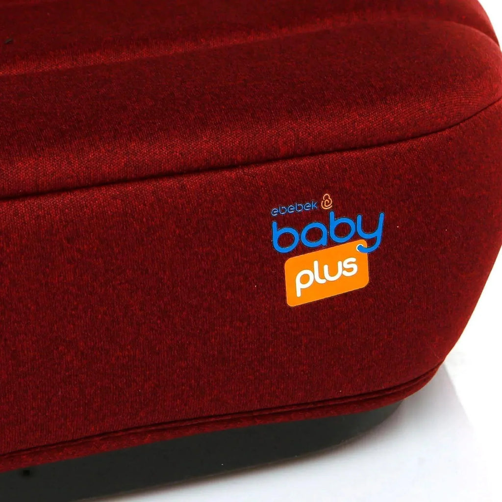 baby plus i-Size X8 (125-150 cm) 15-36 Kg Booster - Red
