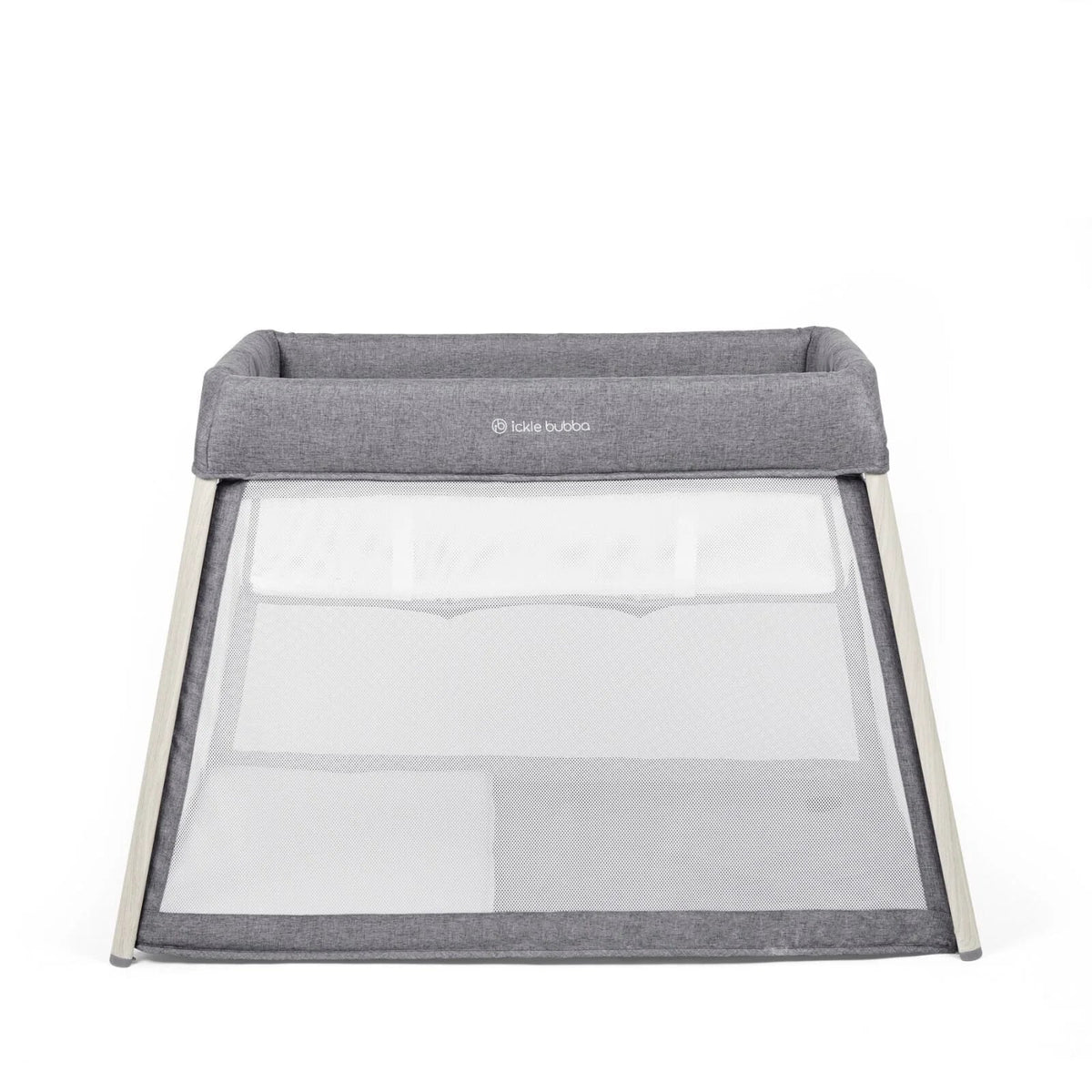 Ickle Bubba Scout 3-in-1 Travel Crib Cot & Playpen - Ash Grey