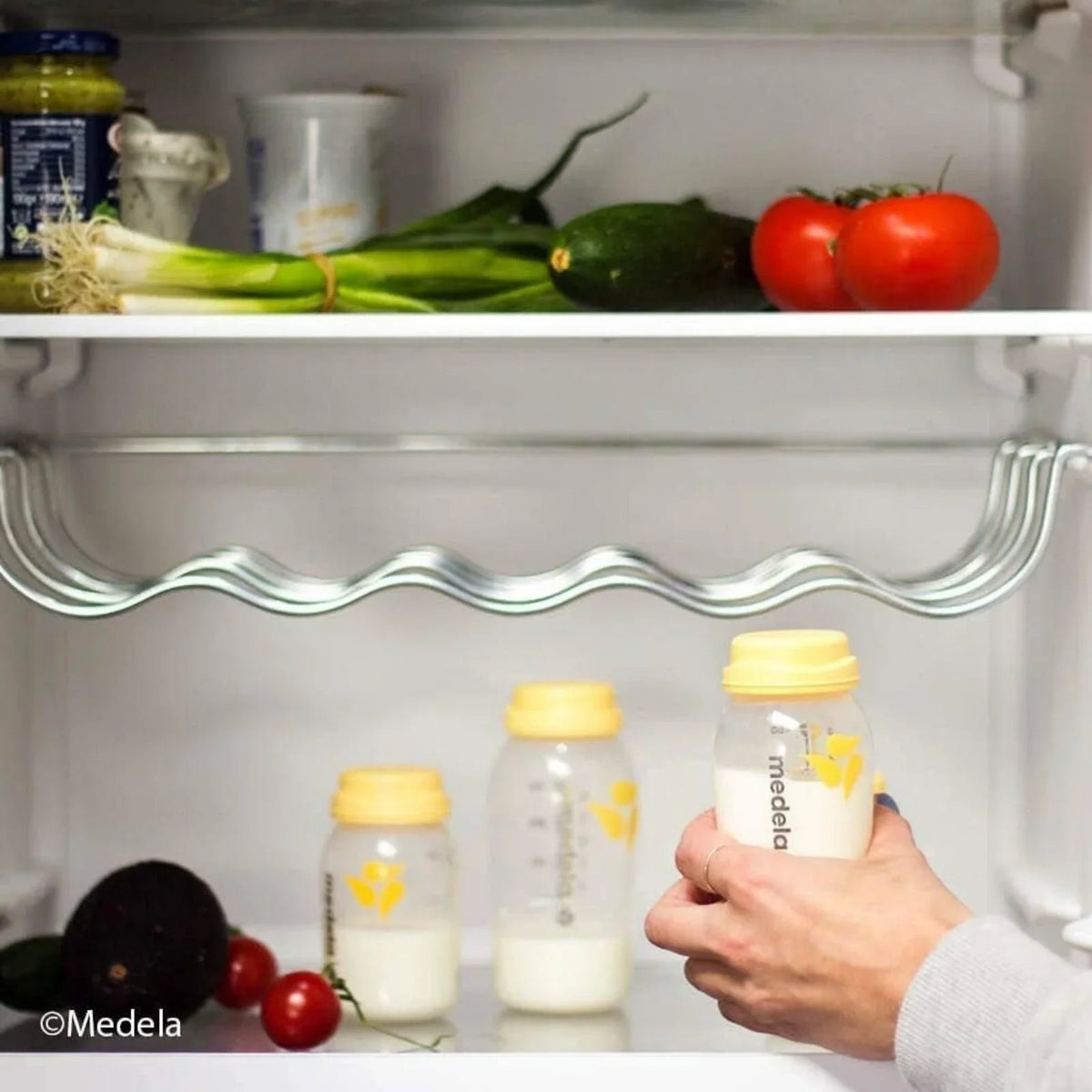 Medela Breastmilk Storage Bottles 150ml 3 pcs