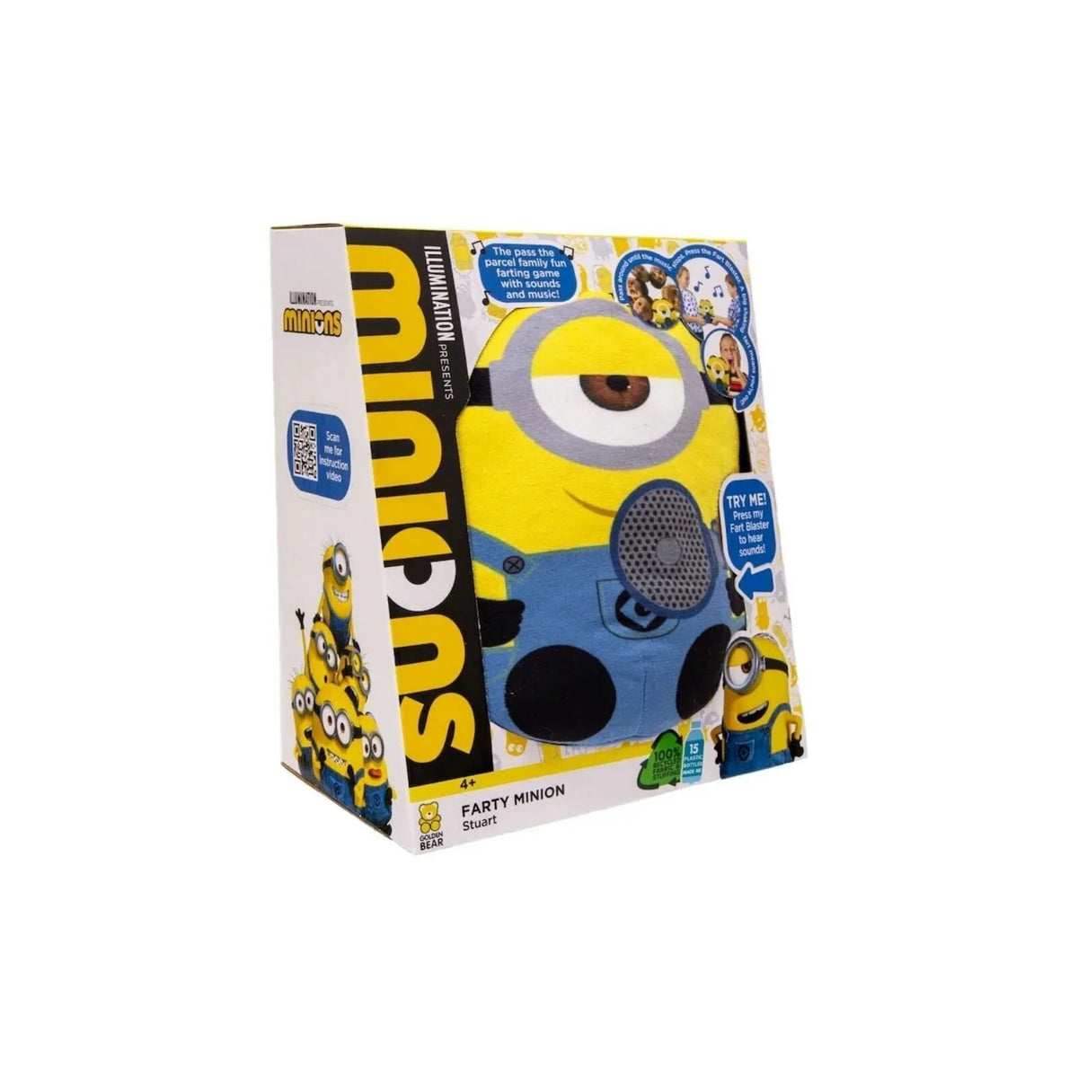 Minions Farty Minion Stuart
