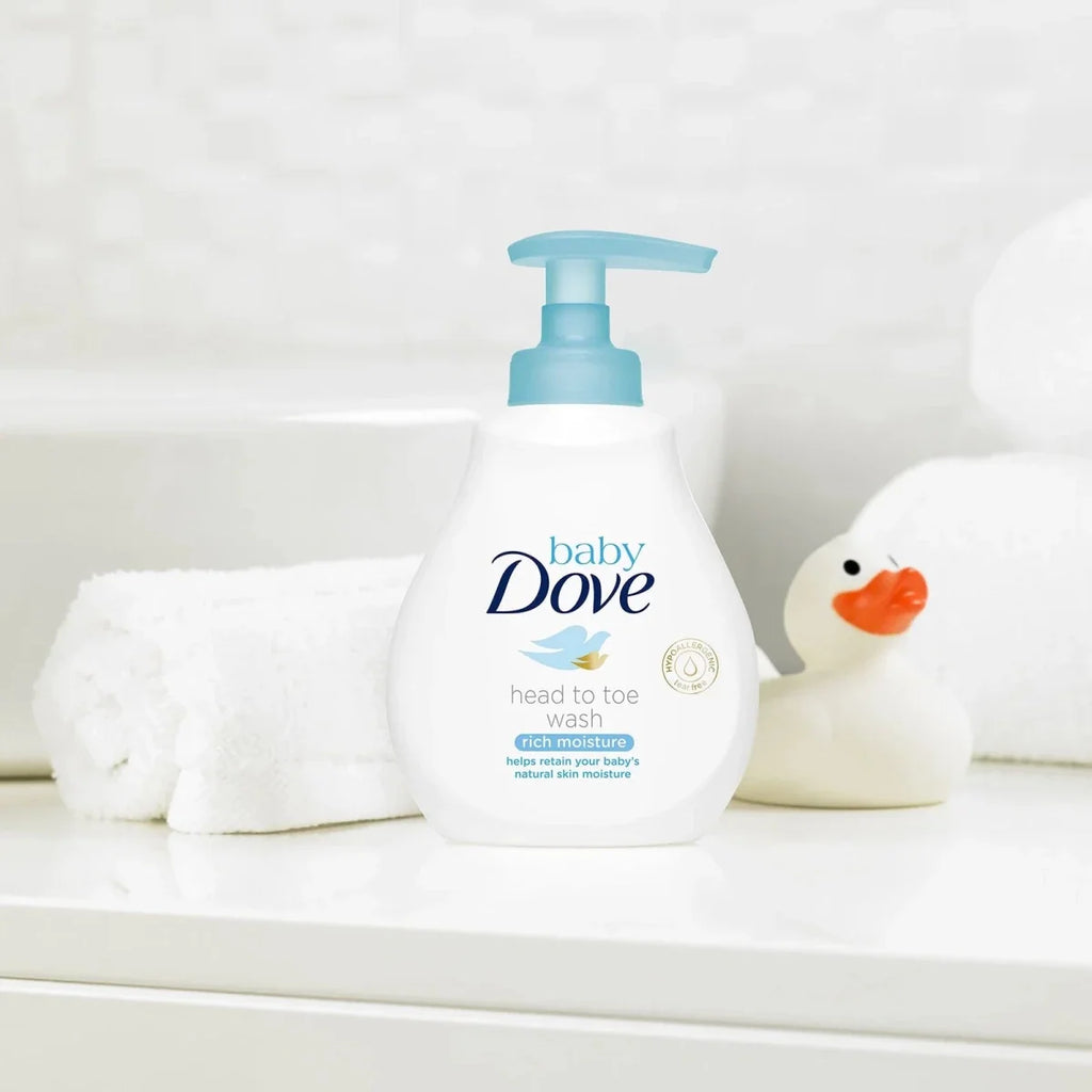 Dove Baby Rich Moisture Head to Toe Wash 200ml