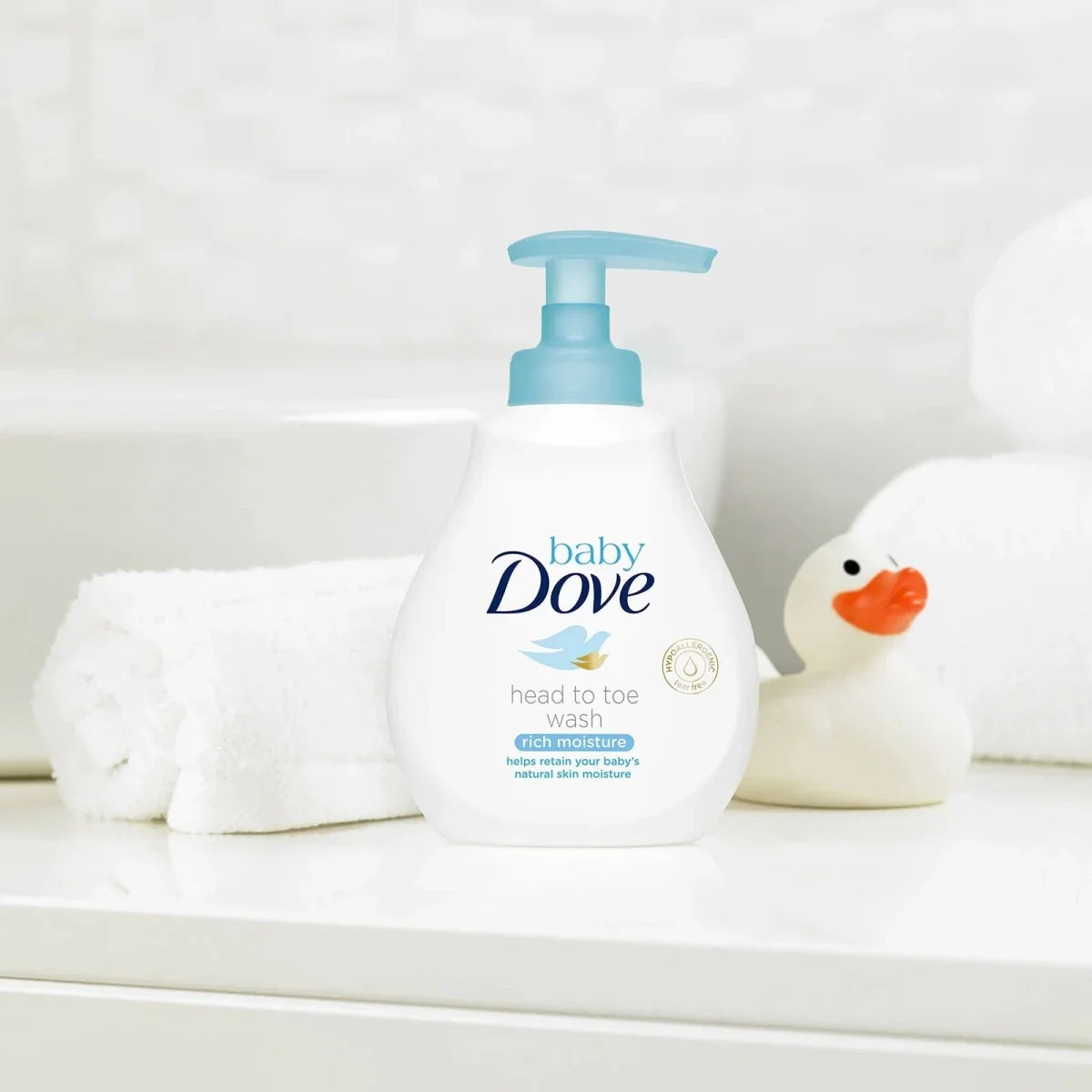 Dove Baby Rich Moisture Head to Toe Wash 200ml
