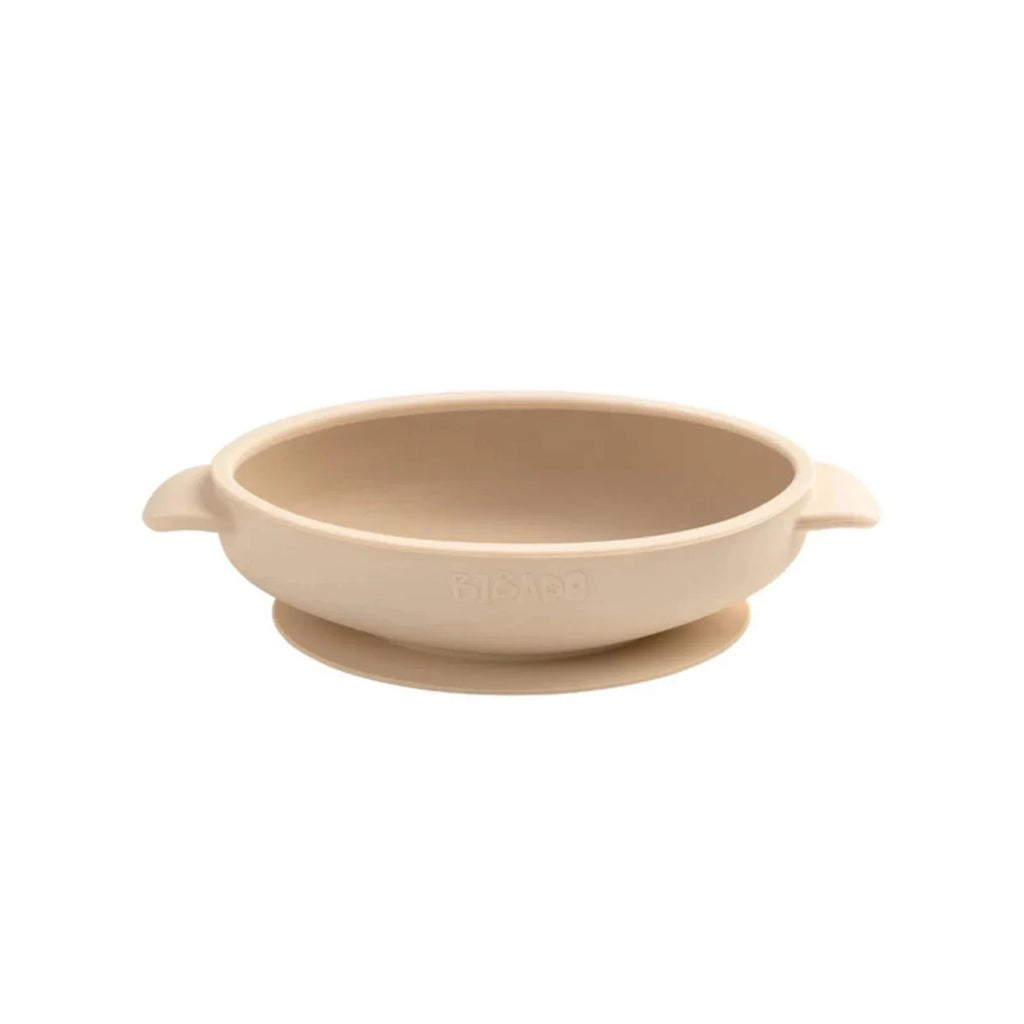 Bibado Silicone Suction Bowl - Fawn