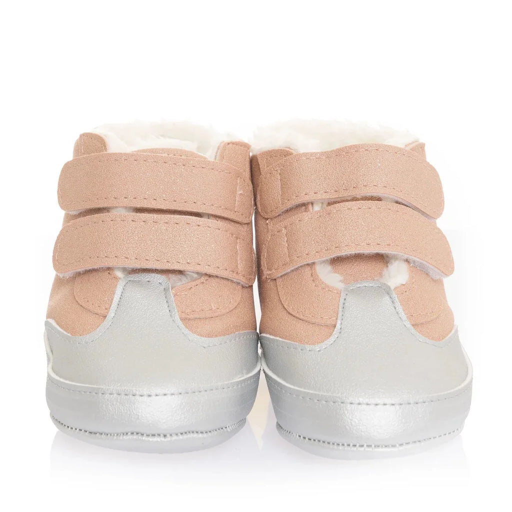 HelloBaby Suede First Walker Baby Shoes