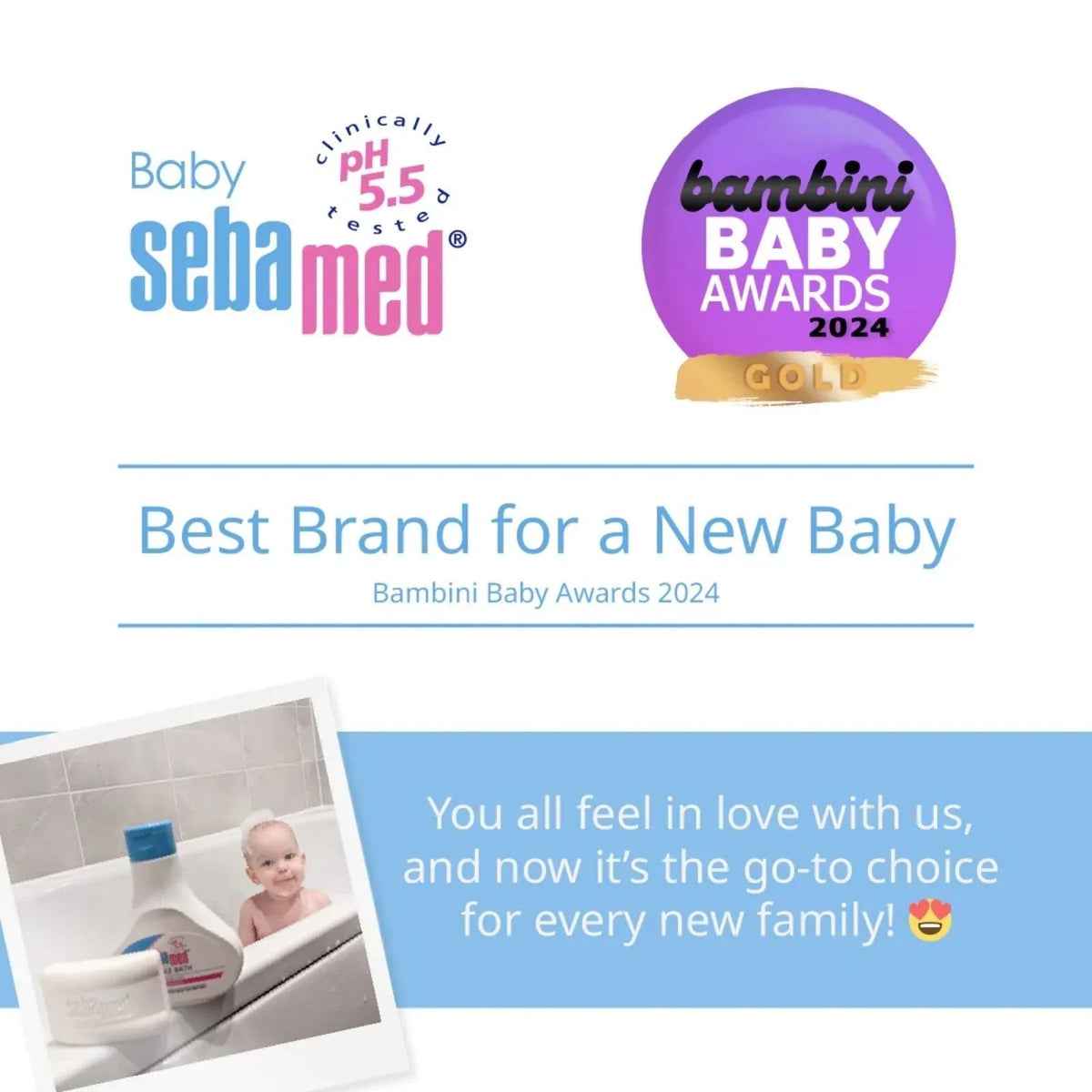 Sebamed Baby Gentle Wash 1L