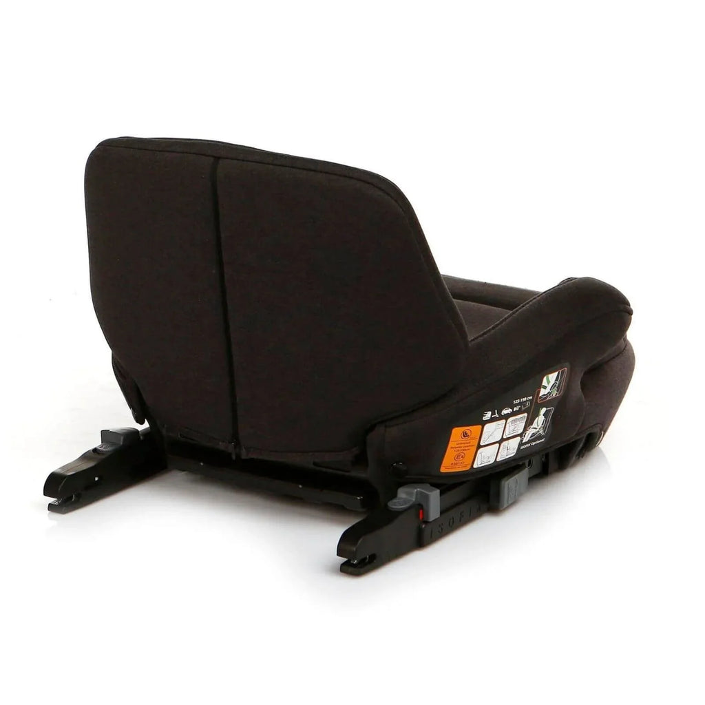 baby plus i-Size X8 (125-150 cm) 15-36 Kg Booster - Black