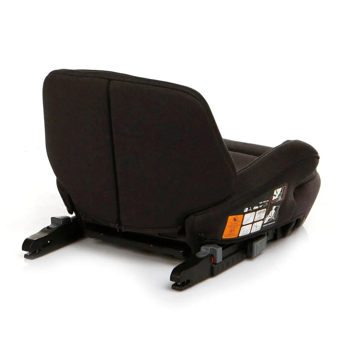 baby plus i-Size X8 (125-150 cm) 15-36 Kg Booster - Black