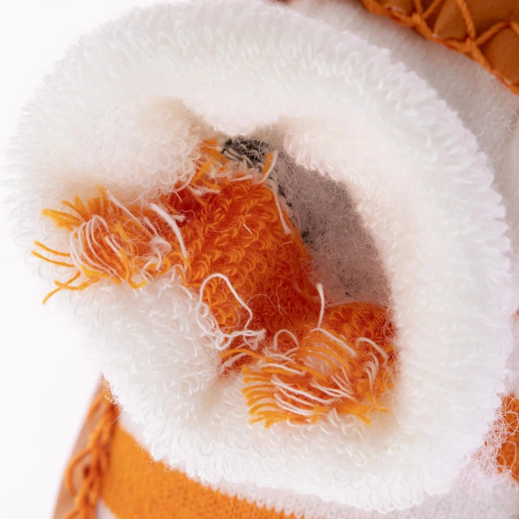 HelloBaby Fox Print Slipper Baby Socks