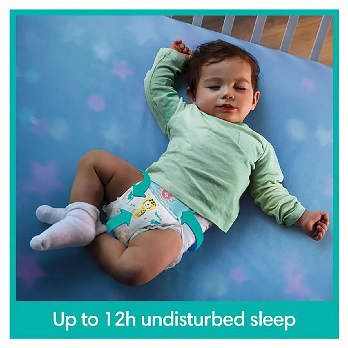 Pampers Baby Dry Size 5+ Jumbo Pack - 68 nappies