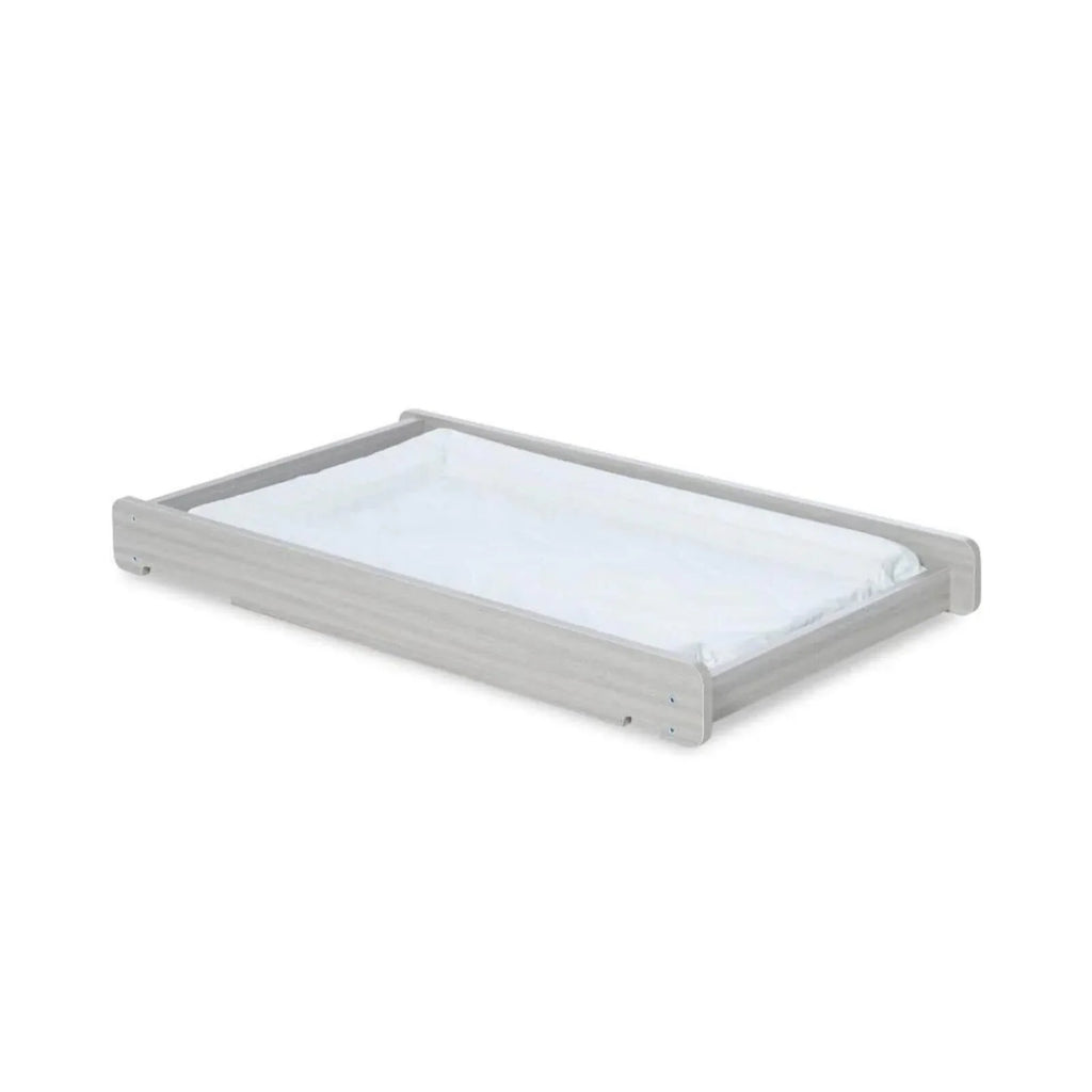 Ickle Bubba Pembrey Cot Top Changer - Ash Grey