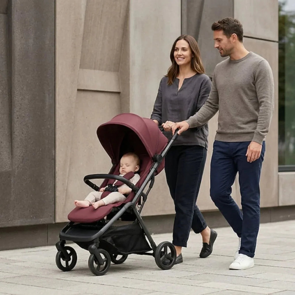 Red Kite Push Me Astro Stroller - Mulberry