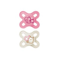 MAM Original Start Soother 0-2 months Pack of 2 - Pink