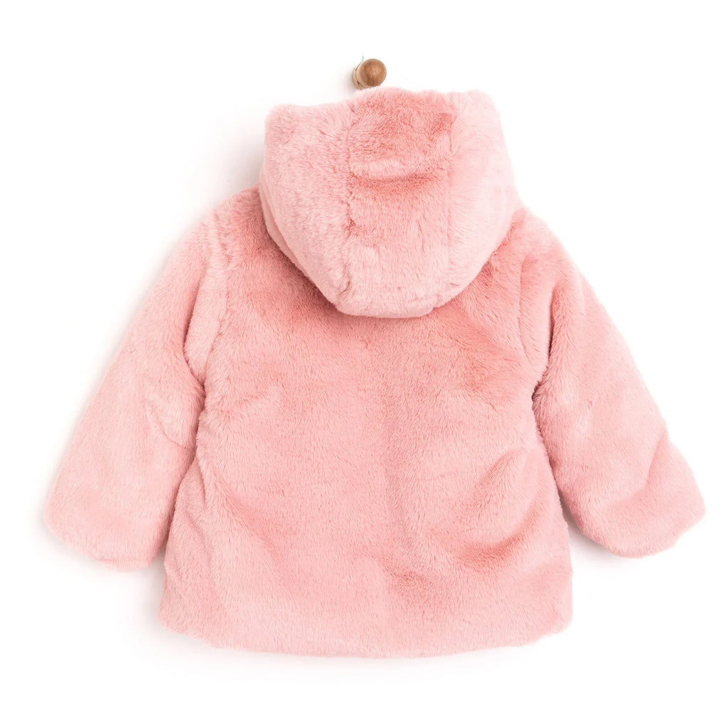 Midimod Hooded Plush Baby Jacket (12 Months to 5 Years)