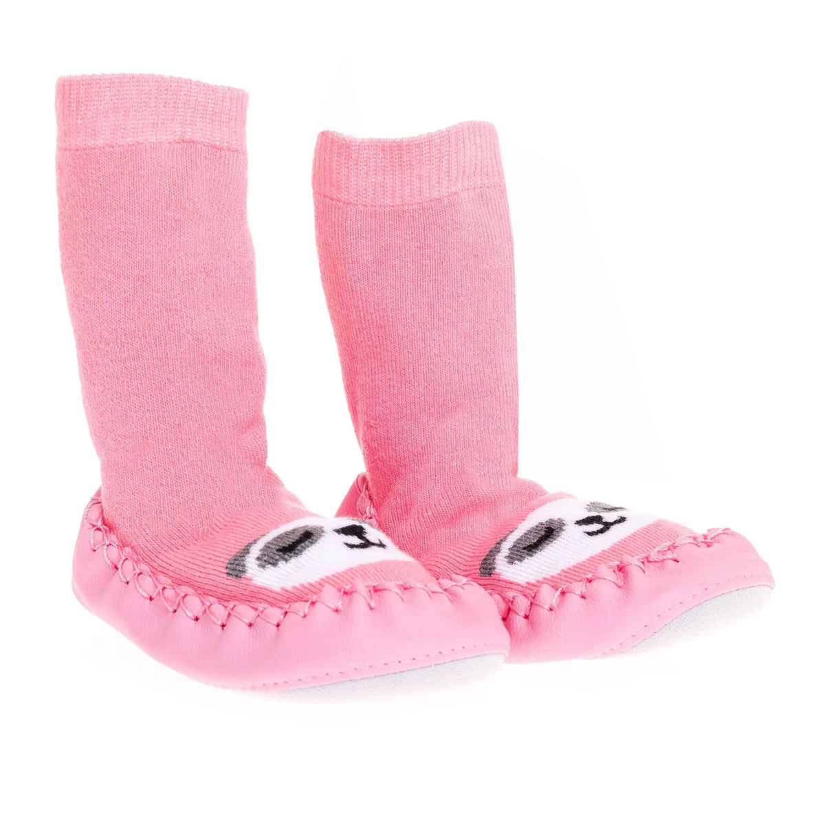 Minissa Panda Print Slipper Baby Socks