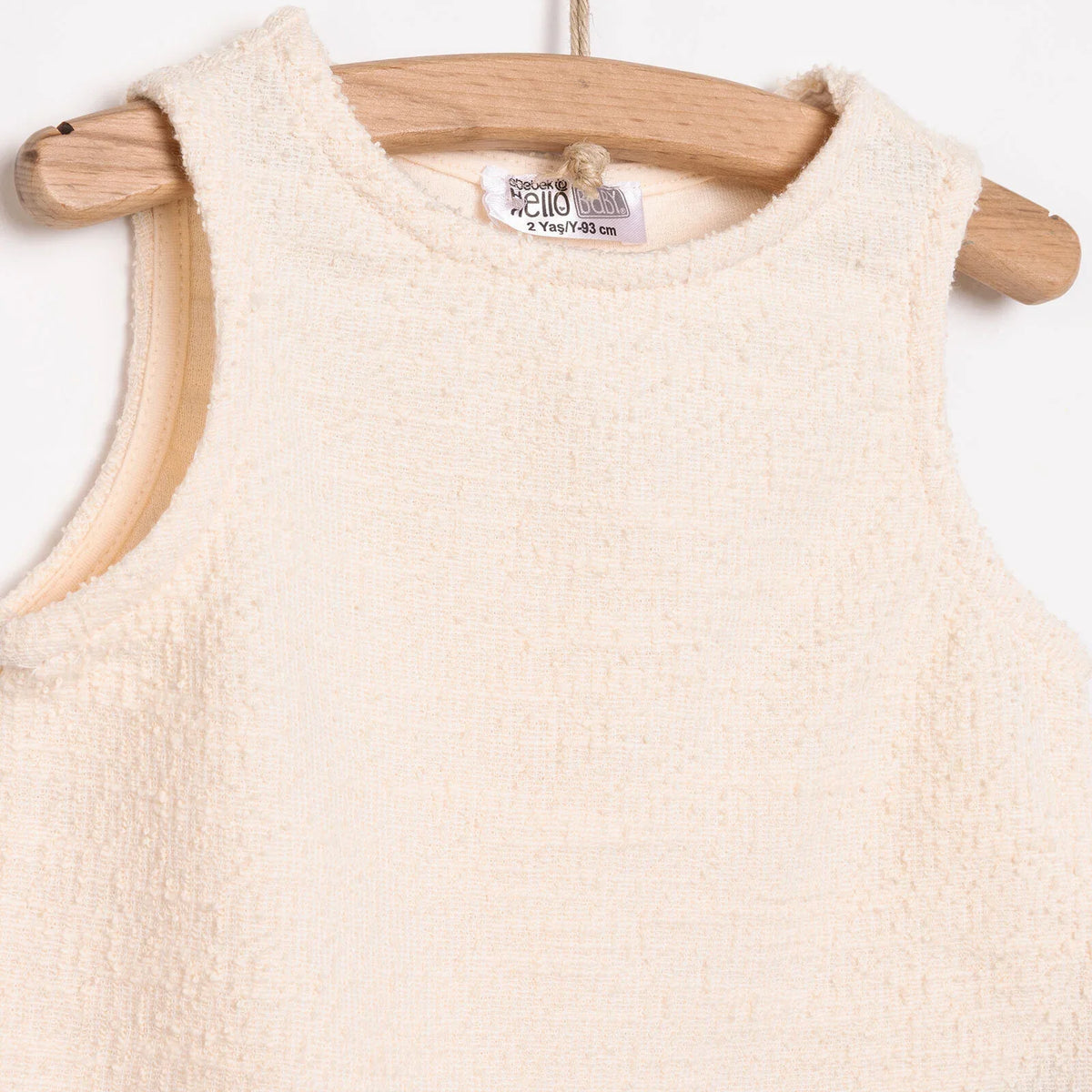 HelloBaby Sleeveless Poplin Baby Top & Shorts Set (9 Months to 5 Years)