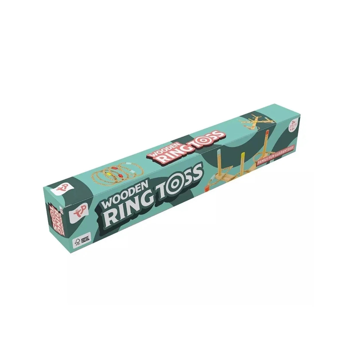 TP Wooden Ring Toss Game