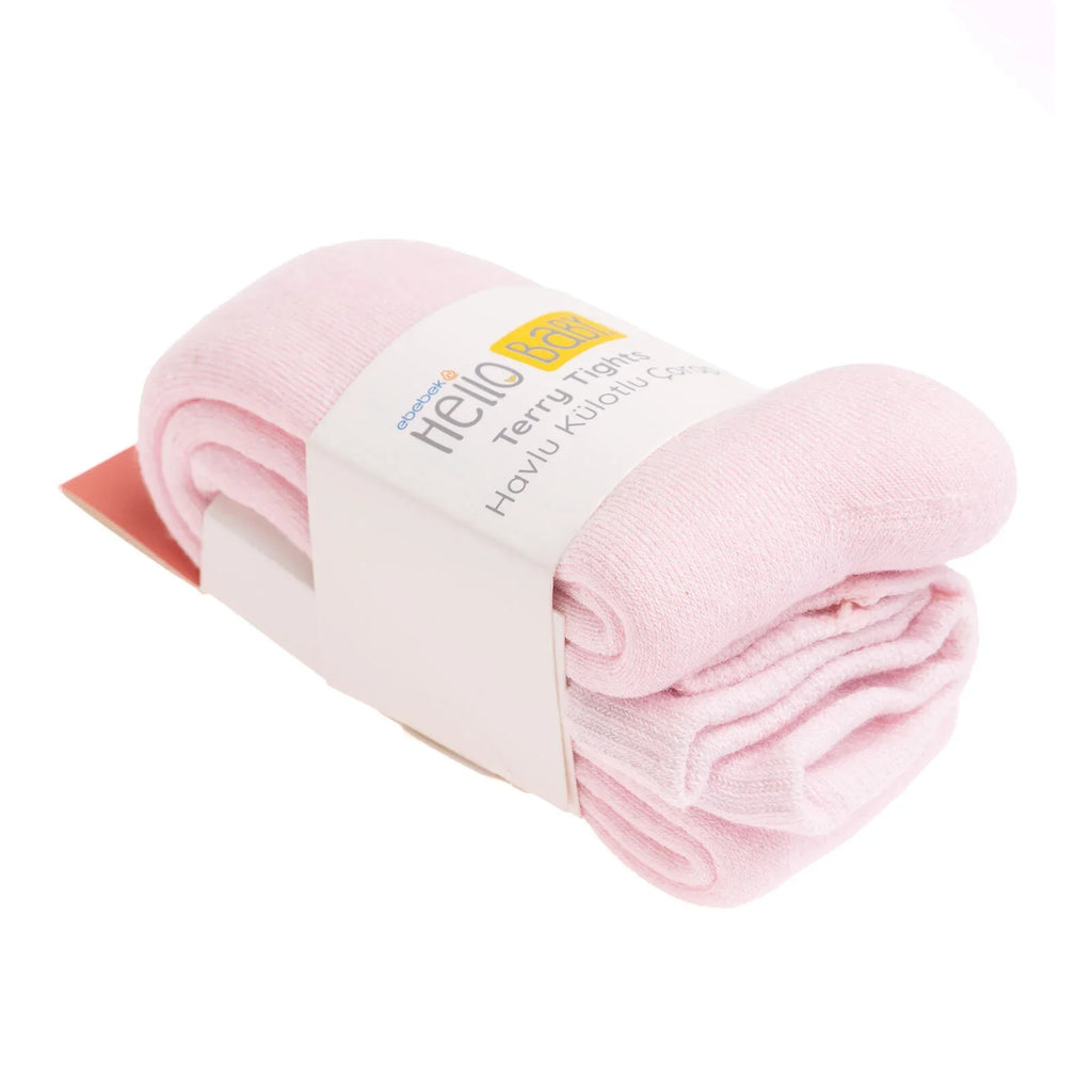 HelloBaby Terry Baby Tights (3-6 Months to 4-5 Years)