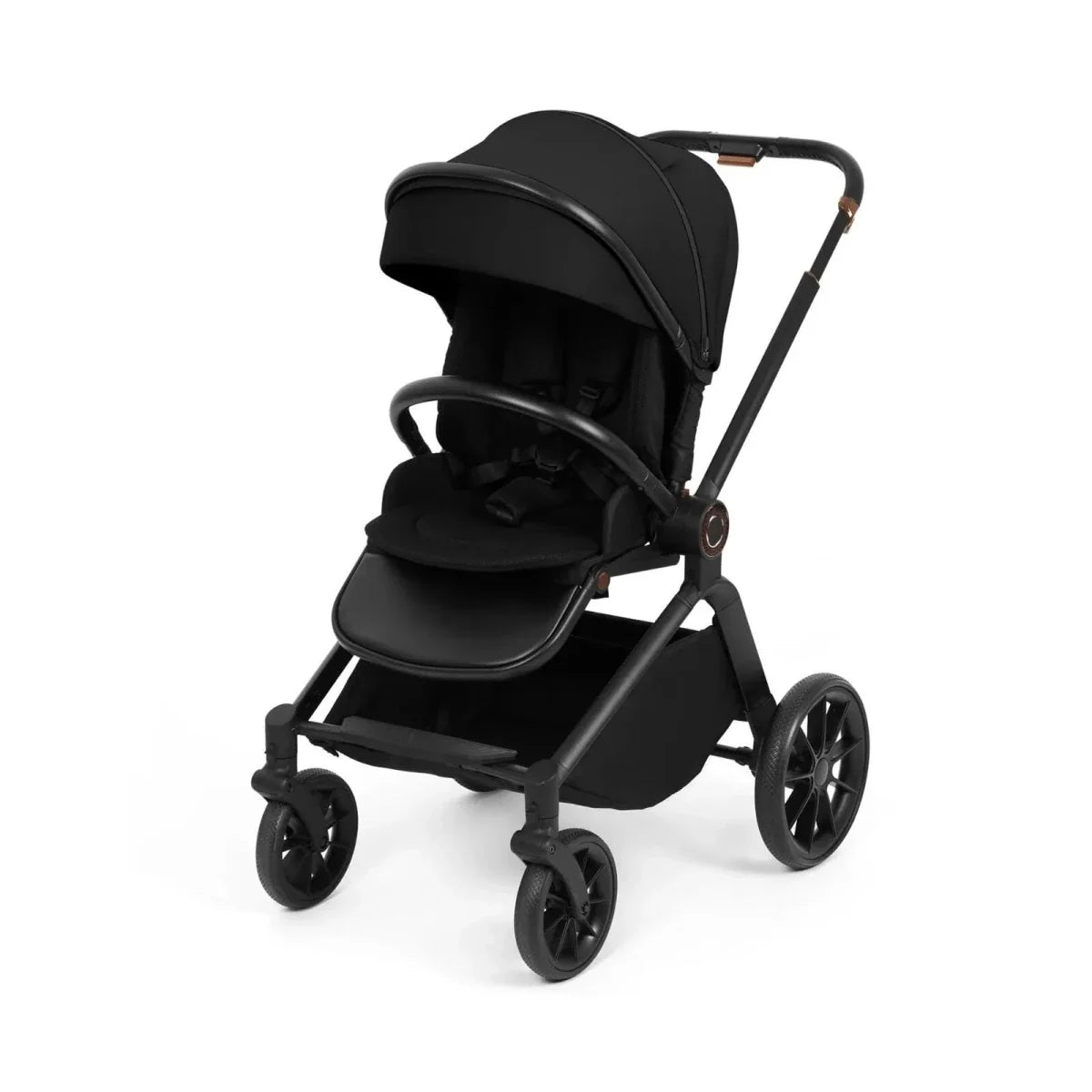 Ickle Bubba Altima Pram 9 pcs - Black