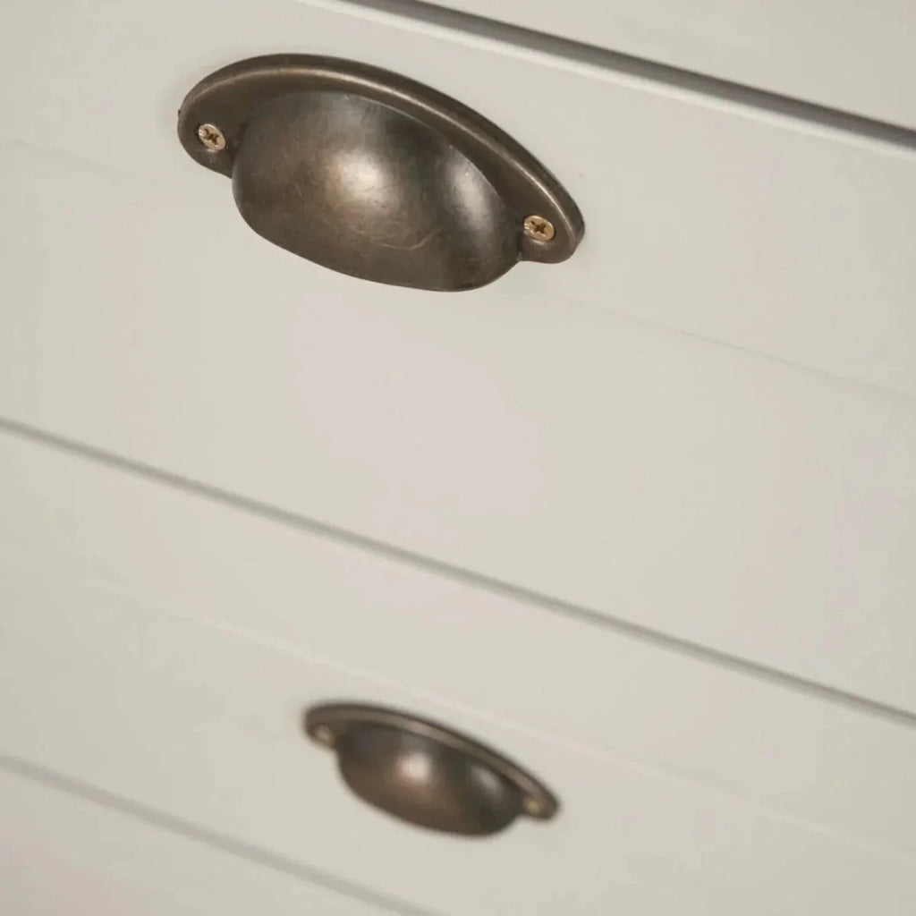 Tutti Bambini Verona Chest Changer - Dove Grey/Oak