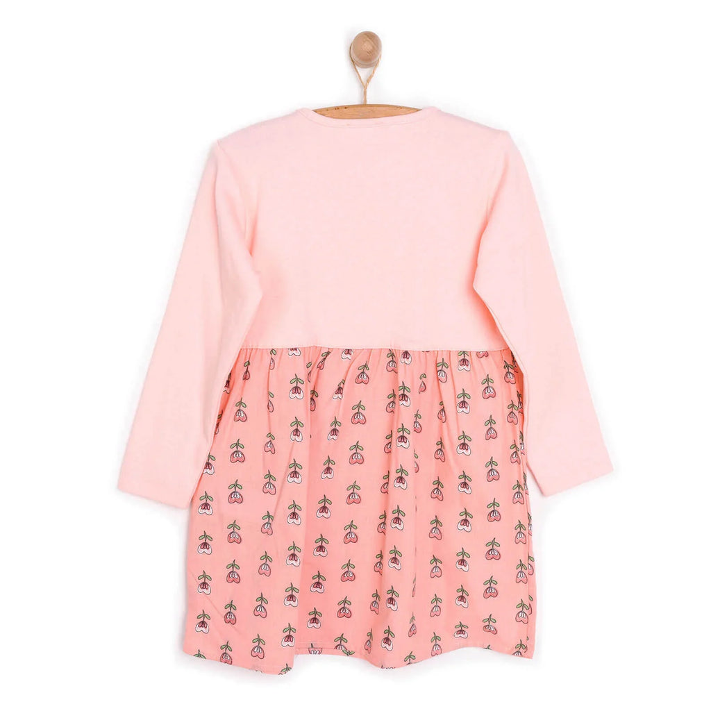 HelloBaby Floral Print Baby Dress (9 Months to 5 Years)