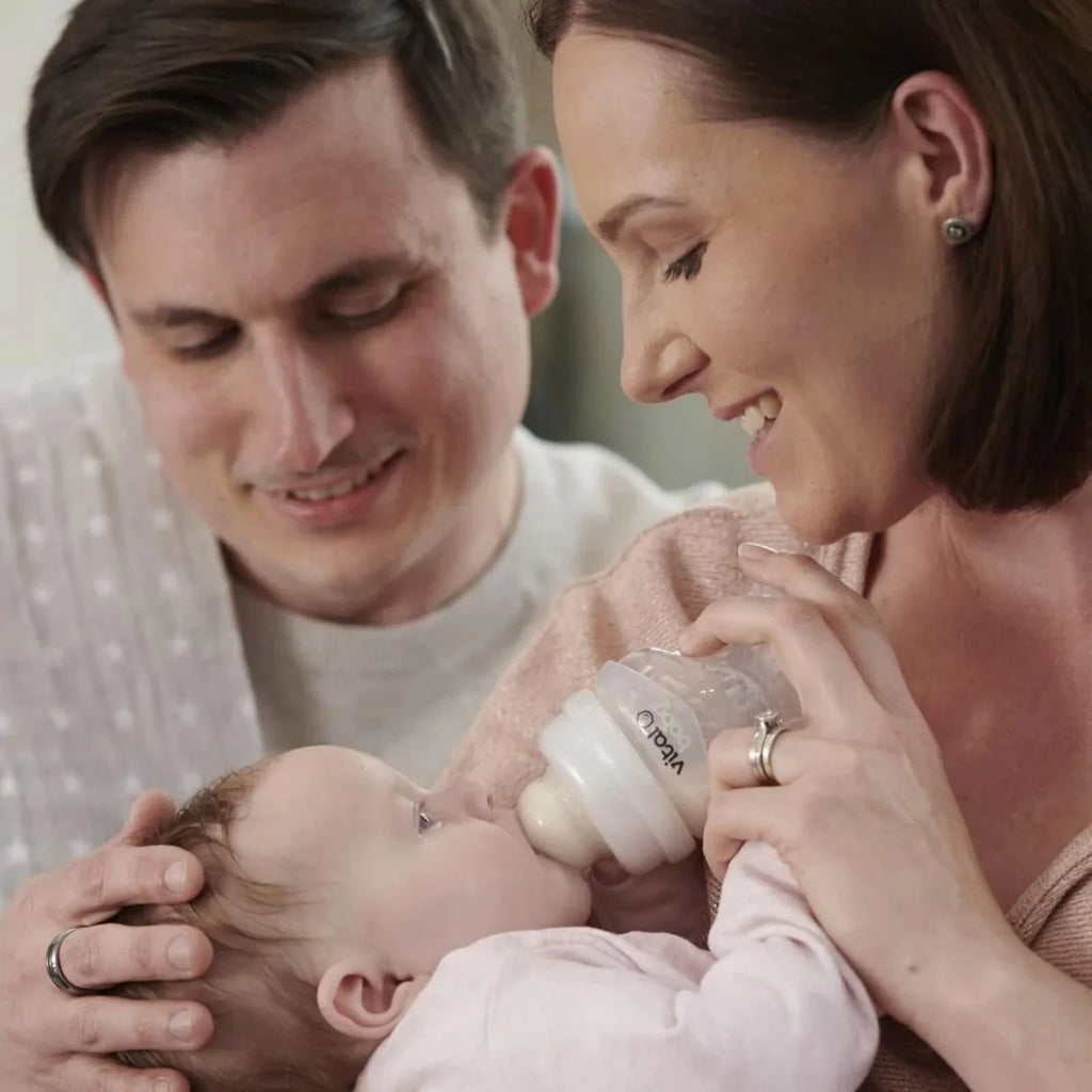 Vital Baby Nurture Silicone Teats Medium Flow 3+ months