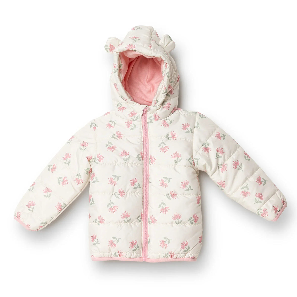 HelloBaby Patterned Baby Coat (12 Months to 5 Years)
