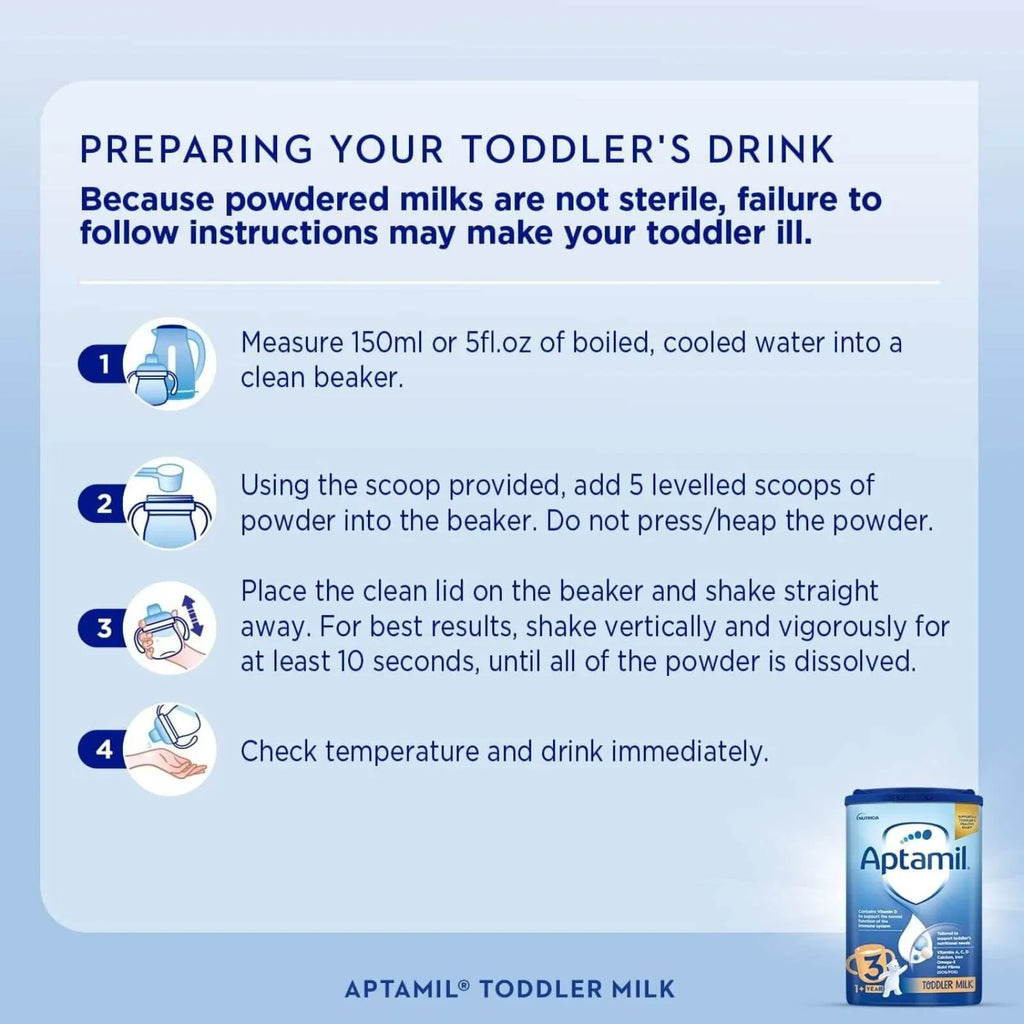 Aptamil 3 Growing Up Milk Formula 1-2 years 800g