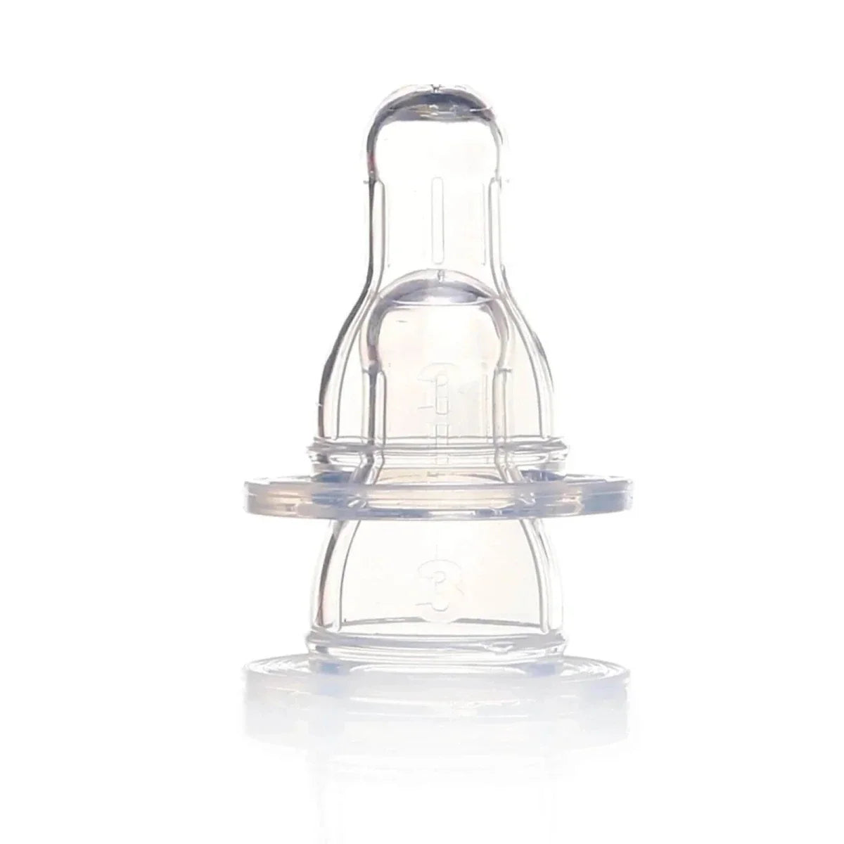baby plus Anti Colic Bottle Teat Level 3 Pack of 2