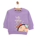 HelloBaby "Hello Winter" Slogan Brushed Baby Sweatshirt (6 Months to 5 Years)