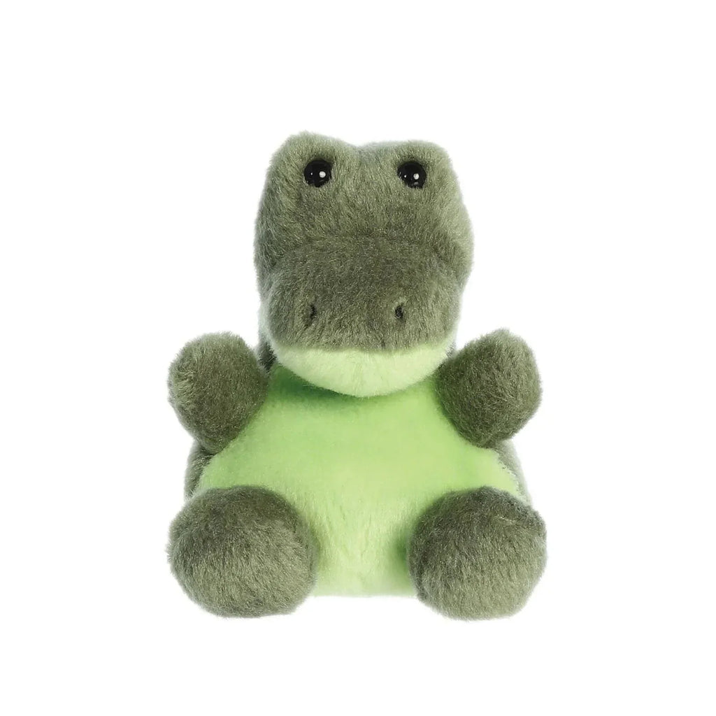 Palm Pals Scales Alligator Soft Toy 12cm